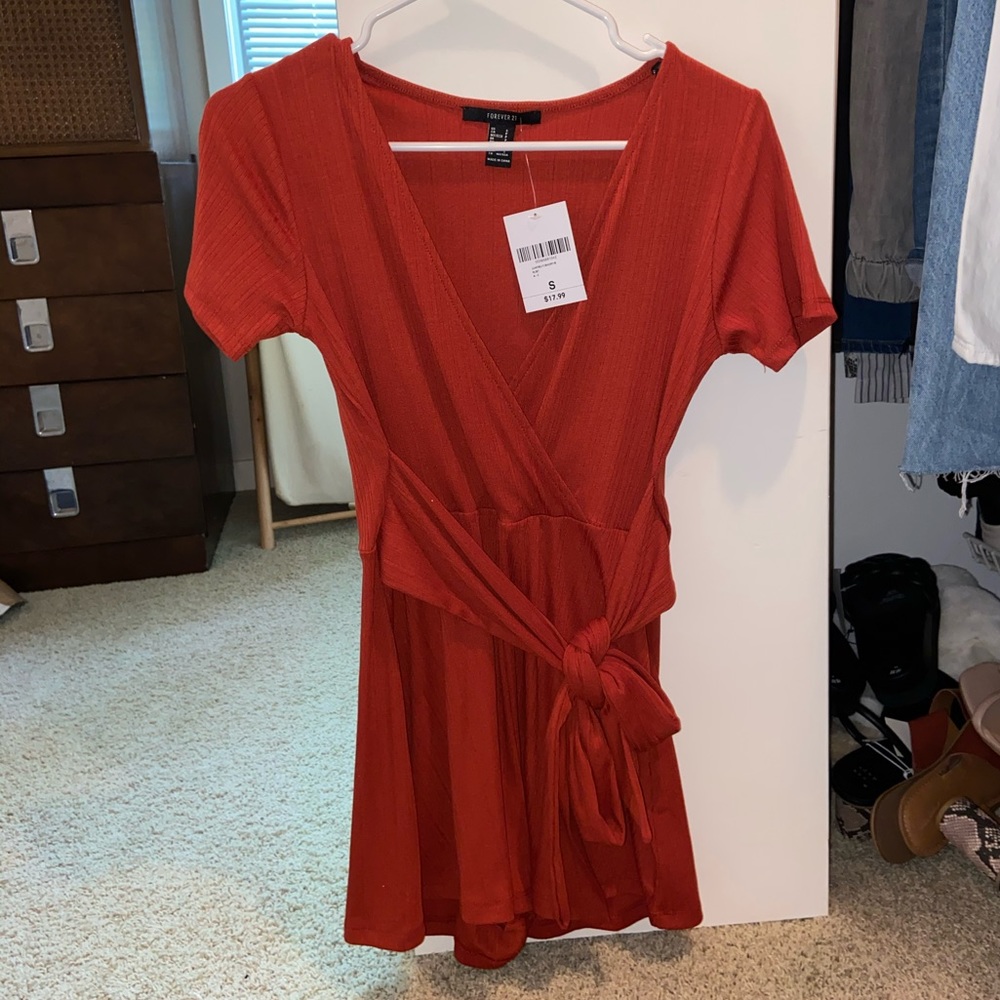 Forever 21 Tie Romper